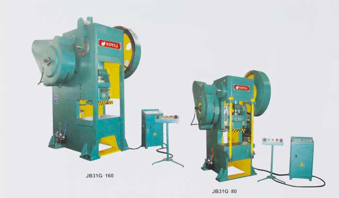 JB31G系列半闭式快速压力机